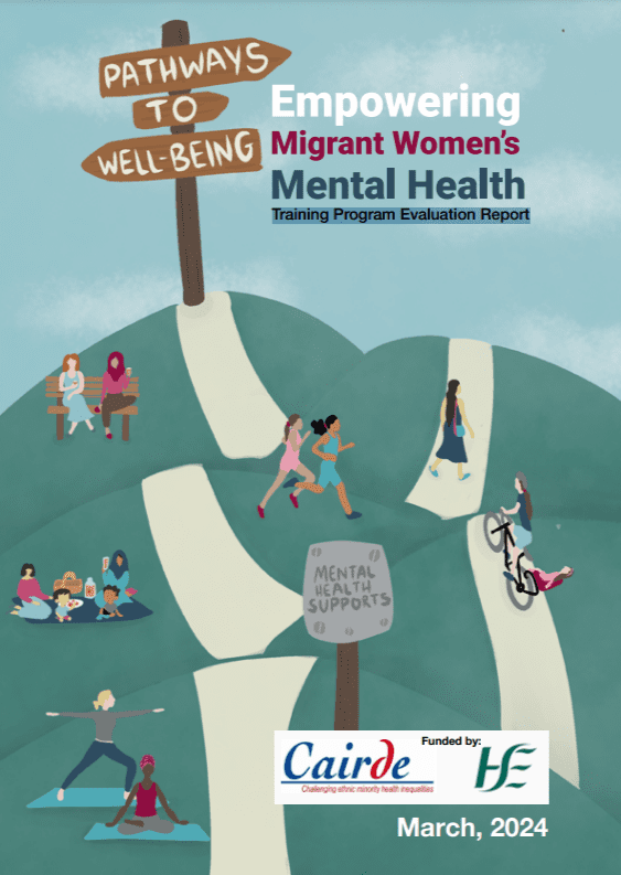 مسارات-لرفاهية-تمكين-المهاجرات-واللاجئات-النساء-الصحة-النفسية-والتكامل-2024-pdf